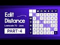 Edit Distance - Leetcode 72 - Part 4 - Java