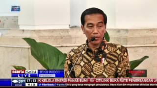 Presiden Jokowi Tanggapi Pidato Wiranto Tak Lebih 7 Menit