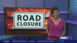 Downtown Huntsville road closures