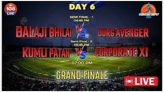 VIDHAYAK TROPHY 2024 // 108 LIVE // DAY -  6 // FINAL