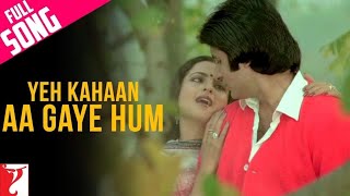 SILSILA - Ultimate love story | cover by Jahann | original voice over by Amitabh Bachchan | Rekha.