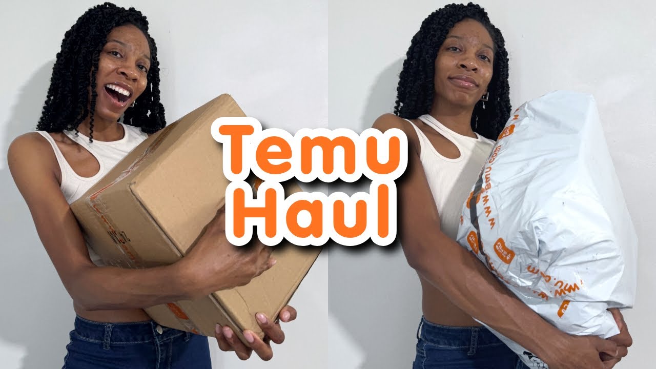 Huge Temu Haul Part 2 Youtube
