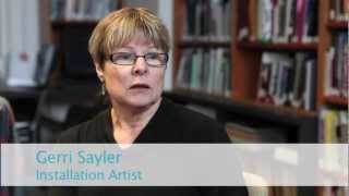 Missoula Art Museum ~ Gerri Sayler: Evanescent