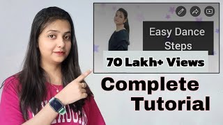 Easy Dance Steps for Beginners Complete Tutorial | Surabhi Awasthi