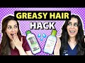 Is Micellar Water Better Than Dry Shampoo For Greasy Hair?! Dermatologist explains | DrAdelTwins