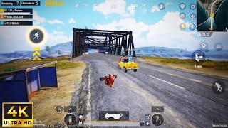 Insane Clutuches In Pubg Mobile Emulator 3.2 Update | Full Rush Gameplay Pubg Mobile Emulator HDR