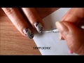 easy exotic leopard print nail tutorial