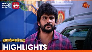 Vanathai Pola - Highlights | 31 July 2024 | Tamil Serial | Sun TV