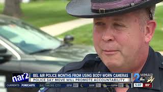 Bel Air Police 'months' from equipping officers with body-worn cameras