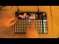 building a patch on the synthstrom deluge 1 detuned saw pad