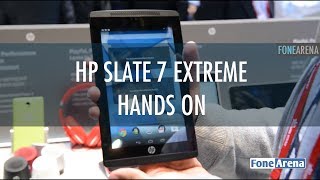 HP Slate 7 Extreme Hands On