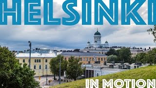 Helsinki Short Timelapse/Hyperlapse Film /// FINLAND