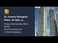 St. Francis Shangrila Place, 92 sqm, 2 bedroom furnished unit for rent