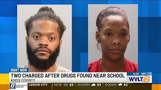 Knox County drug bust near school finds 3 pounds of fentanyl, $30K and weapons, report says