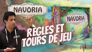 Navoria - Règles et Tours de Jeu