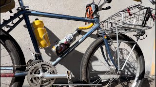 1984 Mountain Bike to Touring Bike?!? | COLIN'S 1984 SPECIALIZED STUMPJUMPER REVIEW