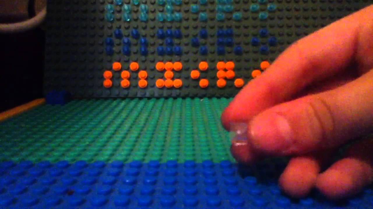 Lego Micro Plane Youtube