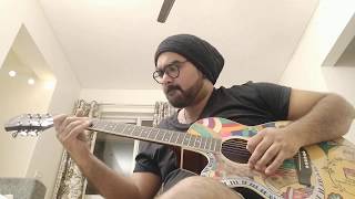 PUTHIYA MUGAM - Picha Vecha | GUITAR PART |  SOLO