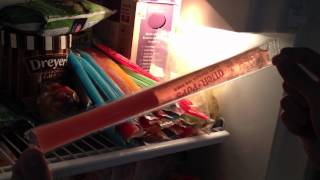 Otter Pop Freezing