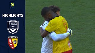 FC GIRONDINS DE BORDEAUX - RC LENS (2 - 3) - Highlights - (GdB - RCL) / 2021-2022
