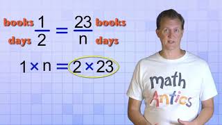 Math Antics Proportions 1