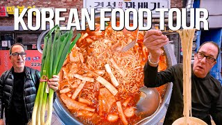 EXTENSIVE TOUR OF ALL THE BEST FOOD IN SEOUL, SOUTH KOREA! | SAM THE COOKING GUY