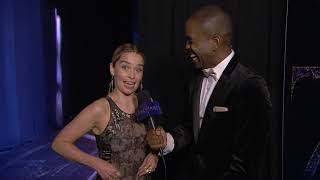 70th Emmy Awards: Backstage LIVE! with Emilia Clarke
