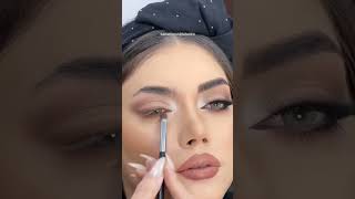 آموزش میکاپ چشم مجلسی خوشگل😍❤️ #makeup #میکاپ #makeuptutorial #زیبایی #آموزش #ترند #beauty