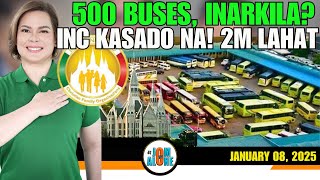 500 BUS INARKILA NG INC PARA SA 2 MILLION NA AATTEND SA RALLY? GRABE TO!