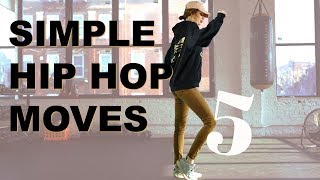 Simple Hip Hop Moves For Beginners Tutorial (part 5) How To Slide