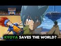 What if Kyoya WON AGAINST GINGKA in the World Championships? (Beyblade Metal Series)