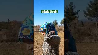 Süper kadın işlerini bize yaptırdık köyde yorulduk #villagelife #holidayswithyoutube #village #4k