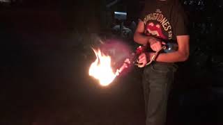 Modded NERF “Flamethrower”