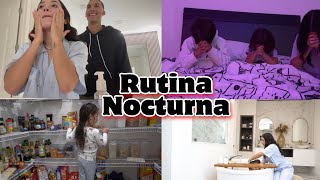 Nuestra Rutina Nocturna Con 3 Niños ! * CAOTICO*