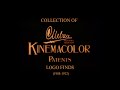 Collection of Kineamcolor Logo Finds (1908-1912)