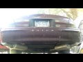 Buick park avenue ultra with race exhaust