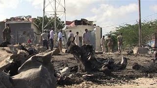 Somali general killed in suicide car bomb attack claimed by Shabaab militant group [no comment]