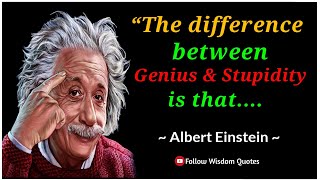 Albert Einstein Life Changing Quotes |Albert Einstein Quotes