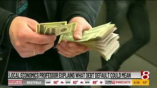 Local econ professor explains what debt default could mean