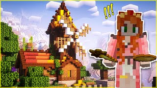 I Transformed my Minecraft Survival Farms! - Empires SMP