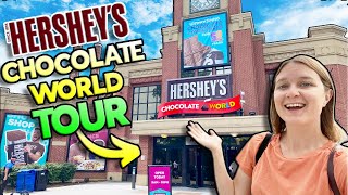 Ultimate Hershey's Chocolate World Tour: Food, Shopping, and SWEET Experiences!