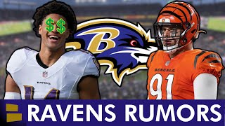 Baltimore Ravens Rumors: Ravens EXTENDING Kyle Hamilton? Trade For Trey Hendrickson?