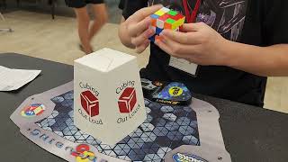 8.79 Official Rubik's Cube Average