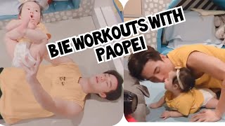 bie kpn workouts with paopei❤️❤️