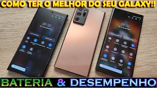 ✅😱O MELHOR VÍDEO P/ AUTONOMIA DE BATERIA E DESEMPENHO EM SEU GALAXY 🔐🔑(Códigos Secretos)🤫📊🔋📲🎮🥳