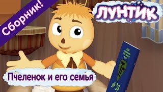 Лунтик - Пчеленок и его семья. Мультики 2017