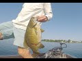 St Lawrence River - Sunny Day Smallmouth Highlight Reel