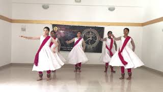 Uthaan in Kathak