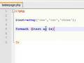 PHP Tutorial - 14 - Foreach Array Loops