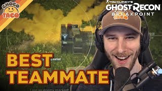 chocoTaco Is The Best Teammate in Tom Clancy's: Ghost Recon Breakpoint